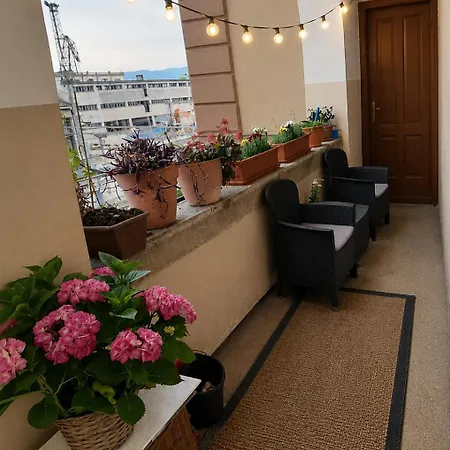 Appartement Peron 4-city & Station